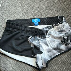 Rita Ora x adidas smoke shorts